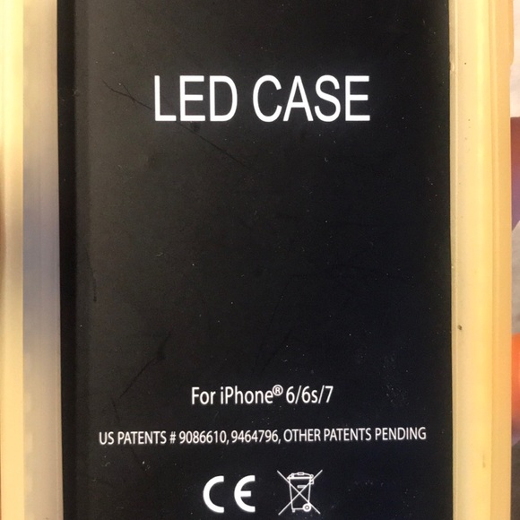 LED phone case for iPhone 6/6s & 7 - Picture 3 of 4